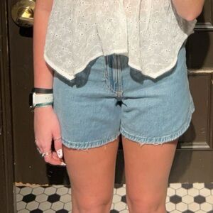 Hollister 90s Shorts High Rise